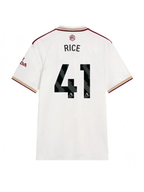 Arsenal Declan Rice #41 Replika Tredje Kläder 2025-26 Kortärmad Arsenal Declan Rice #41 Replika Tredje Kläder 2025-26 Kortärmad